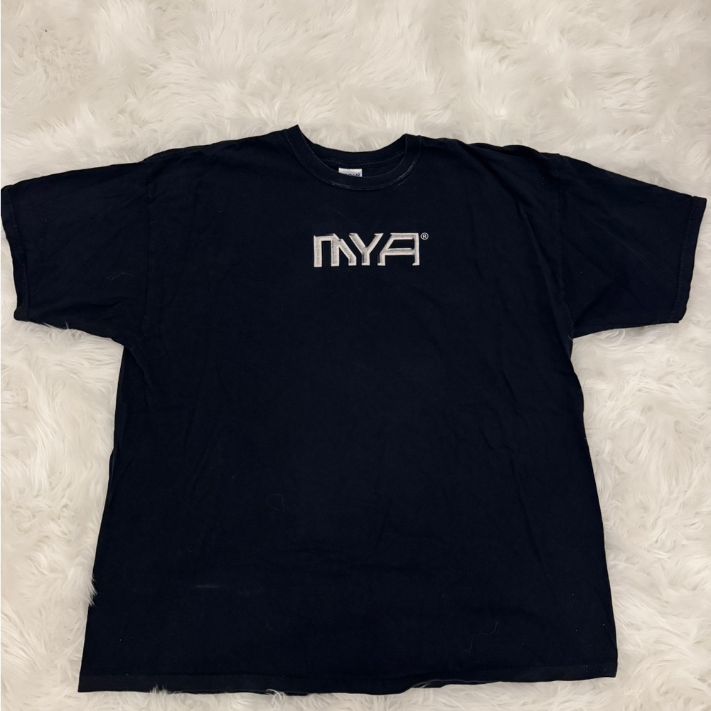 Gildan Black Short Sleeve Tee with Crew Neck